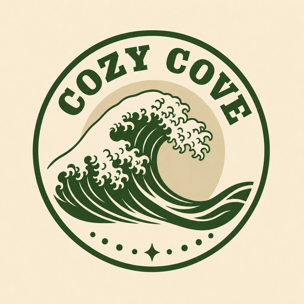 Cozy Cove wave logo